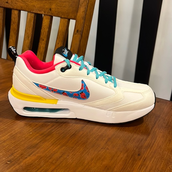 Nike Air Max Dawn shoes sneakers white Youth GS Grade school DQ7772 100 6.5 6.5Y - Picture 4 of 15